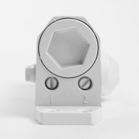 Доводчик дверной ТУНДРА D60WW, до 60 кг, белый Доводчик дверной ТУНДРА D60WW, до 60 кг, белый