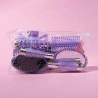 Набор парикмахерский, 5 предметов, цвет МИКС Набор парикмахерский, 5 предметов, цвет МИКС