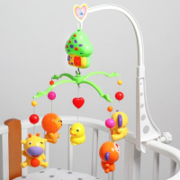 Мобиль музыкальный на кроватку &laquo;Домик. Джунгли&raquo;, заводной