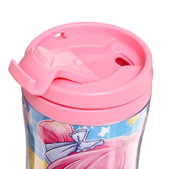 Термостакан с пазлом &laquo;Кавайная девчонка&raquo;, 54 элемента, 250 мл