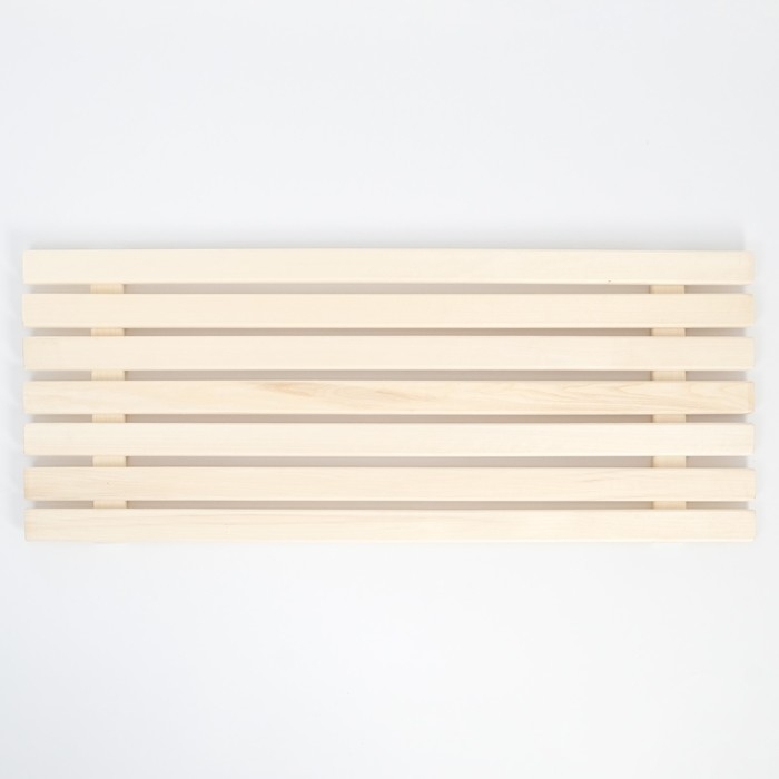 Слань (трапик) из липы, сорт А, 100х40см