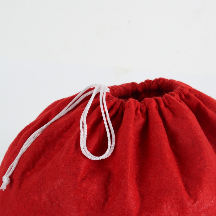 Новогодний мешок Деда Мороза &laquo;Срочная доставка подарков&raquo;, 40 &times; 60 см.