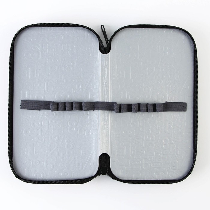 Пенал школьный 2 секции 190 х 105 лам.кар ПО-090 &laquo;1 сентября: Лисичка&raquo;