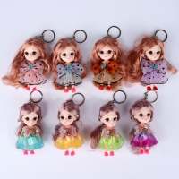 Брелок &laquo;Куколка&raquo; с длинными волосами, 9 см