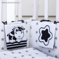 Книжка-бортик развивающая по методике Г. Домана &laquo;Я изучаю животных&raquo;