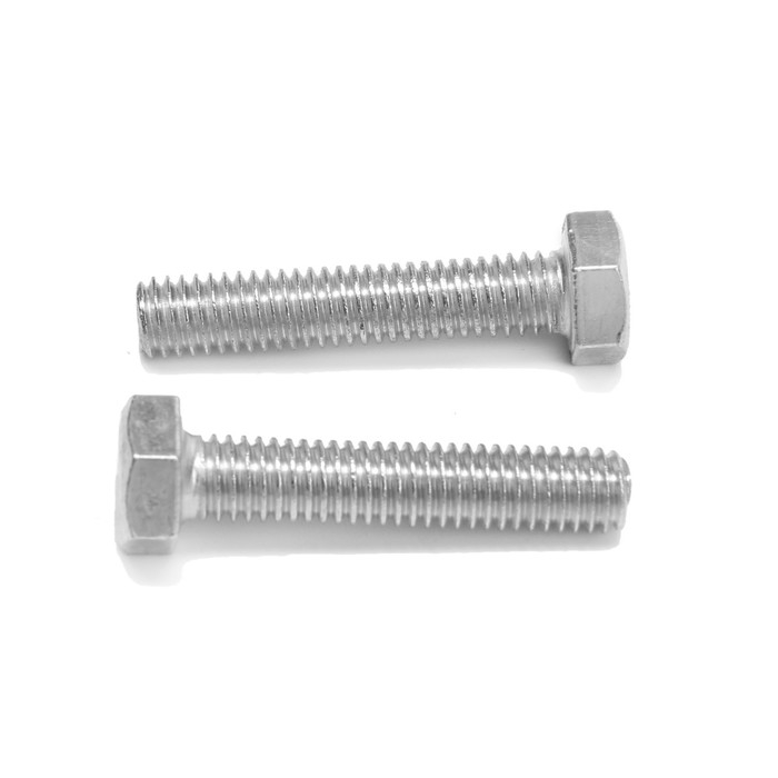 Болт ТУНДРА, оцинкованный, DIN 933, класс прочности 8.8, М6х30 мм, 1 кг Болт ТУНДРА, оцинкованный, DIN 933, класс прочности 8.8, М6х30 мм, 1 кг