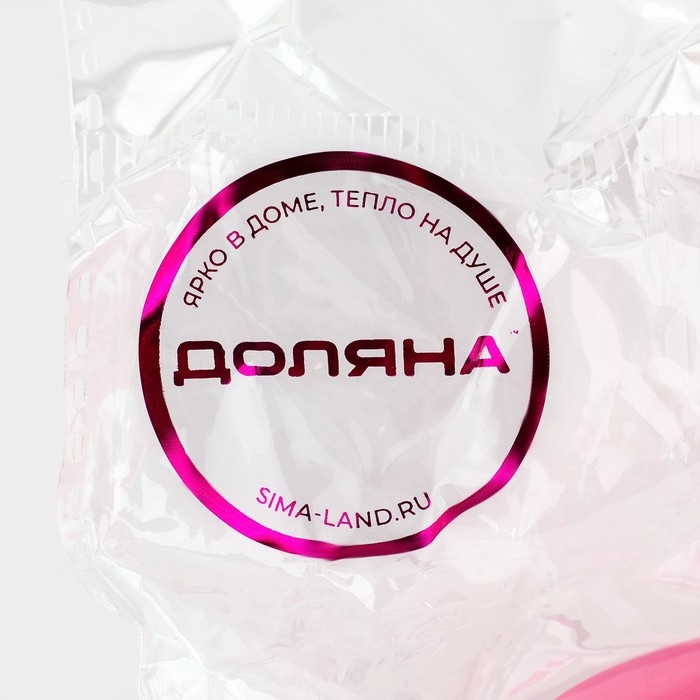 Молд Доляна &laquo;Младенец&raquo;, силикон, 5,5&times;4,5&times;6 см, цвет розовый