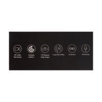 Видеорегистратор, 3 камеры, FHD 1080, IPS 3.0, обзор 120&deg;