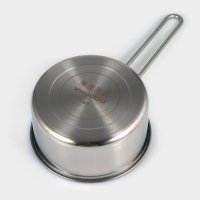 Ковш из нержавеющей стали &laquo;Грейт&raquo;, 0,9 л, индукция