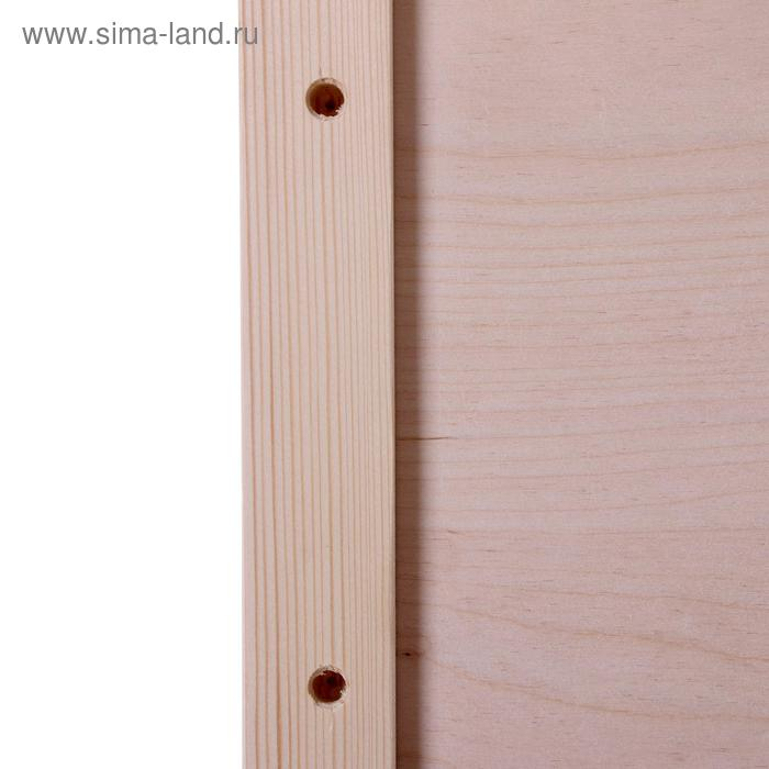 Стойка для натюрморта с регулируемой высотой h-123 см, стол 43 х 60 см, дерево сосна