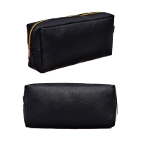 Пенал мягкий, 1 отделение, 90 х 200 х 50 см, объёмный, искусственная кожа, Calligrata "Черно-золотой" Пенал мягкий, 1 отделение, 90 х 200 х 50 см, объёмный, искусственная кожа, Calligrata "Черно-золотой"