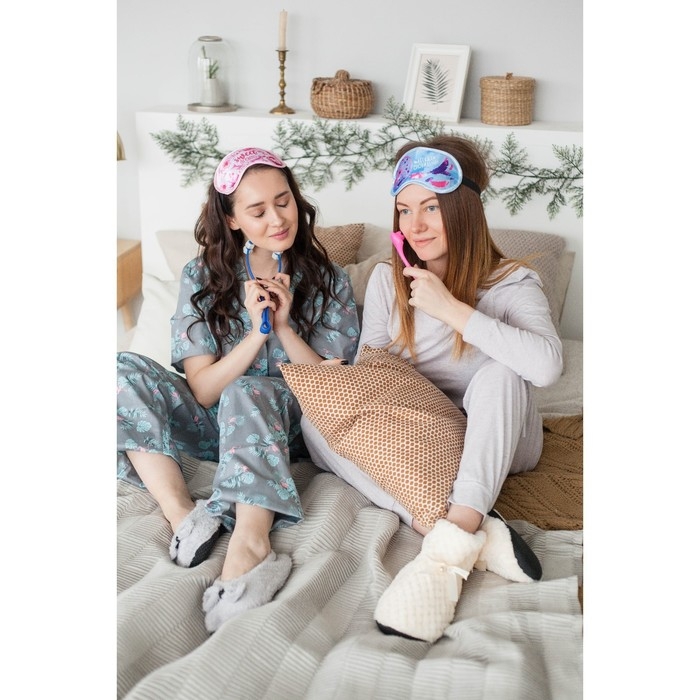 Массажёр для лица, 25 &times; 4,5 см, 4 ролика, цвет МИКС