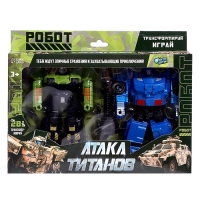 Набор роботов &laquo;Воины&raquo;, трансформируются