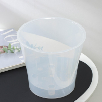 Кашпо для цветов со вставкой &laquo;Арте&raquo;, 3,5 л, цвет прозрачный