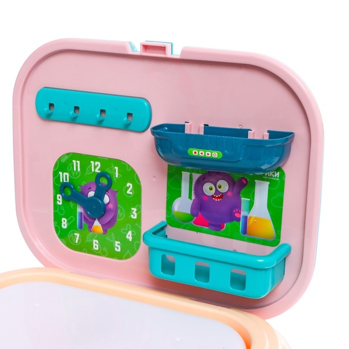 Набор для опытов «Моя первая лаборатория», стул 2 в 1, 60 опытов Набор для опытов «Моя первая лаборатория», стул 2 в 1, 60 опытов