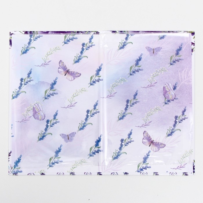 Папка для медицинского полиса Папка для медицинского полиса "Цветы", 17,5 х 11,3 см