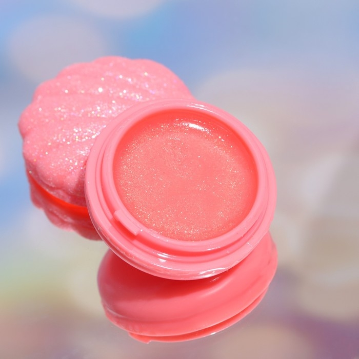 Бальзам для губ &laquo;Ракушка&raquo;, микс цветов и ароматов