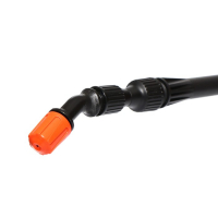 Опрыскиватель помповый ОП-207, 10 л, термоусадка, пластиковый брандспойт 208, &laquo;Жук&raquo;