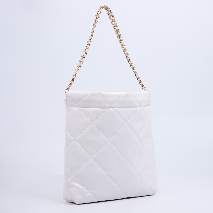 Сумка-мешок без застёжки, цвет белый Сумка-мешок без застёжки, цвет белый