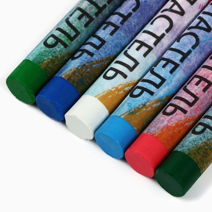 Рисование пастелью с мольбертом &laquo;Зимние горы&raquo;, набор для творчества