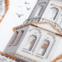 Набор для вышивания &laquo;По старым улочкам&raquo;, 18 &times; 26