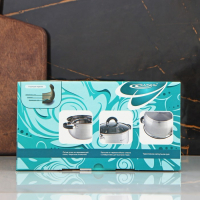 Кастрюля &laquo;Ирида&raquo;, 2.9 л, d=18 см, капсульное дно, индукция