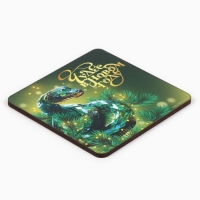 Магнит новогодний деревянный «Новый год: Чудес в новом году», 8 х 8 см Магнит новогодний деревянный «Новый год: Чудес в новом году», 8 х 8 см