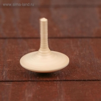 Игрушка из дерева для детей. «Волчок» неокрашеный Игрушка из дерева для детей. «Волчок» неокрашеный