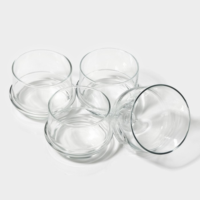 Набор стеклянных ёмкостей Berry, 220 мл, 3 шт