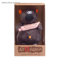 Мягкая игрушка &laquo;Котофей & Sosiska&raquo;, 24 см, МИКС