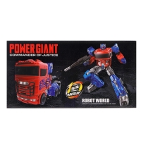 Робот &laquo;Предводитель&raquo;, трансформируется