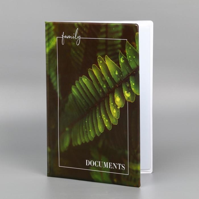 Папка для семейных документов &laquo;Docs&raquo;, 8 файлов А4