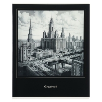 Тетрадь 48 листов в клетку на скрепке "Города", обложка мелованный картон, твин-лак, УФ-лак, блок офсет, МИКС Тетрадь 48 листов в клетку на скрепке "Города", обложка мелованный картон, твин-лак, УФ-лак, блок офсет, МИКС