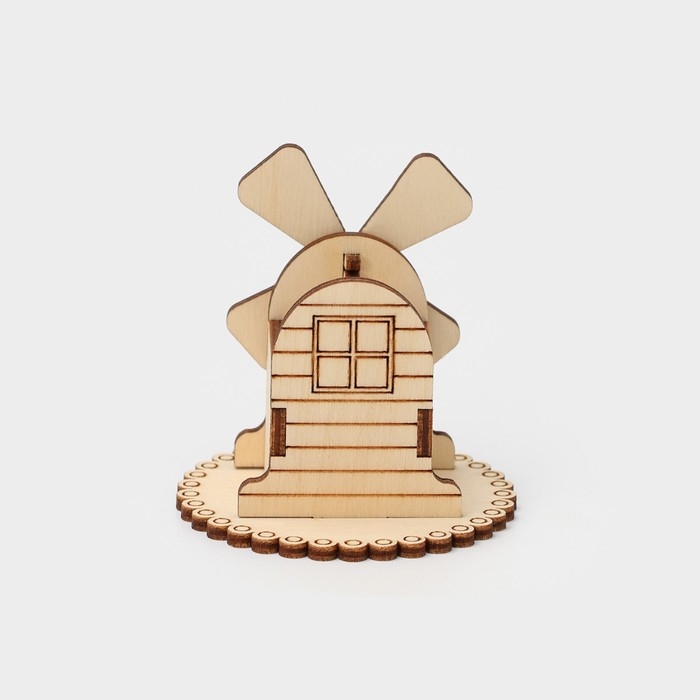 Подставка под зубочистки &laquo;Мельница&raquo;, 7&times;7&times;7 см