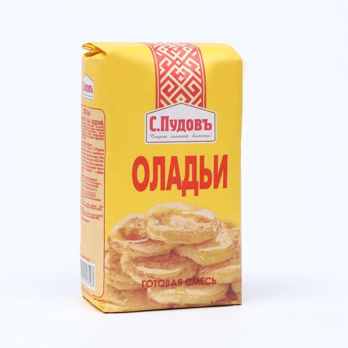 Мучная смесь &laquo;С. Пудовъ&raquo;, Оладьи, 500 г
