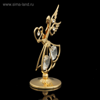 Сувенир &laquo;Ангел&raquo;, с кристаллами , 7,5 см