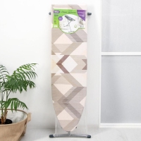 Доска гладильная Nika &laquo;Лина. Эконом&raquo;, 106&times;29 см, два положения высоты 70,80 см, рисунок микс