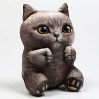 Мягкая игрушка "Котик" Мягкая игрушка "Котик"