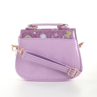 Сумка детская для девочки на клапане «Выбражулька», цвет сиреневый Сумка детская для девочки на клапане «Выбражулька», цвет сиреневый