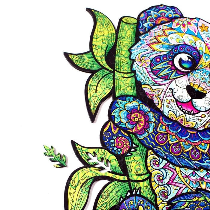 Пазл фигурный &laquo;Панда&raquo; M