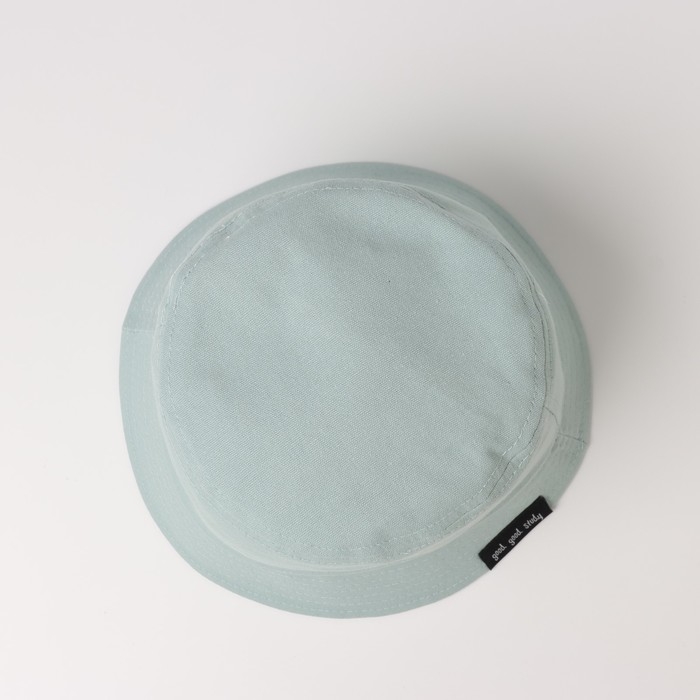 Панама детская "Классика" MINAKU цвет голубой, р-р 52