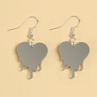 Серьги &laquo;Amor&raquo;, 6 х 9 см