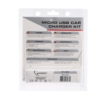 Набор зарядных устройств Gembird MP3A-CAR-KIT1, разъем microUSB, черный Набор зарядных устройств Gembird MP3A-CAR-KIT1, разъем microUSB, черный