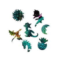 Пазл мини «Дракончик волшебный» Пазл мини «Дракончик волшебный»