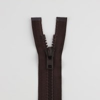 Молния «Трактор», №8, разъёмная, замок автомат, 80 см, цвет коричневый Молния «Трактор», №8, разъёмная, замок автомат, 80 см, цвет коричневый