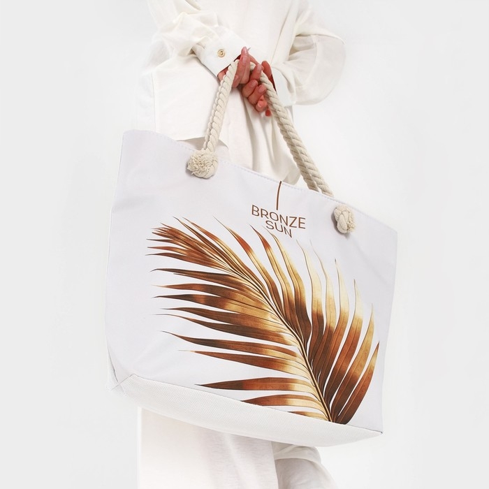 Сумка женская пляжная Bronze sun, 47х37х13 см Сумка женская пляжная Bronze sun, 47х37х13 см