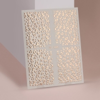 Наклейки для ногтей &laquo;Леопард&raquo;, фольгированные, цвет розовое золото