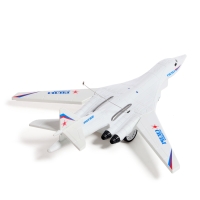 Самолет на радиоуправлении &laquo;Бомбардировщик&raquo;, работает от батареек