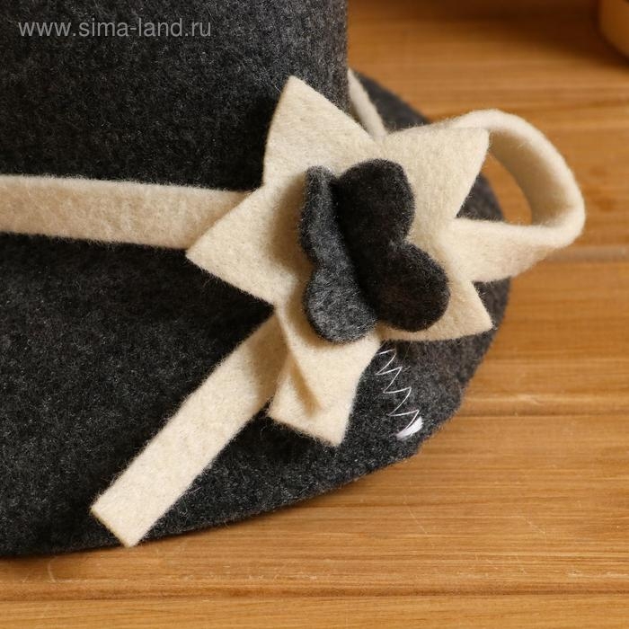 Шапка для бани Шапка для бани "Незнакомка"