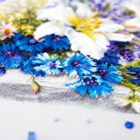 Набор для вышивания "Нежный дуэт" 40 х 25